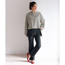 【UNFILO DENIM】フレアデニム