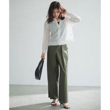 アシンメトリー ラップパンツ