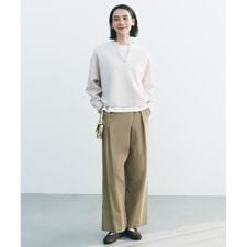 アシンメトリー ラップパンツ