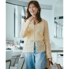 【前後着用可能】ラッセルレース 2WAYプルオーバー