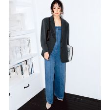 UNFILO DENIM オールインワン