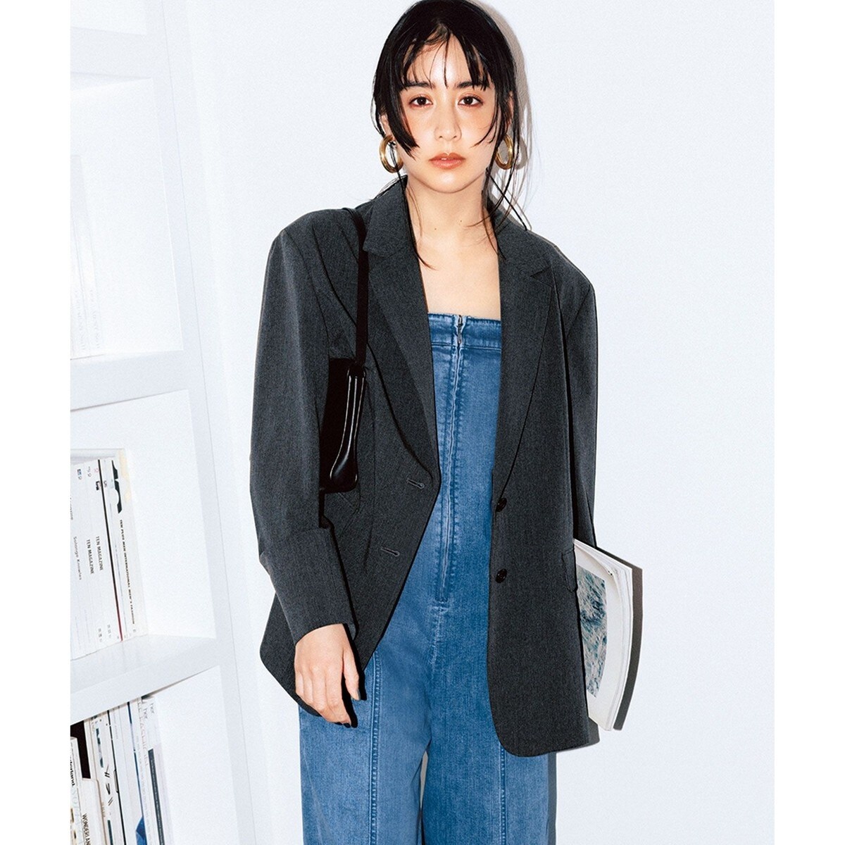 【セットアップ着用可】マイビューティ オーバージャケット