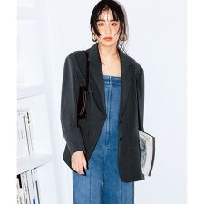 【セットアップ着用可】マイビューティ オーバージャケット