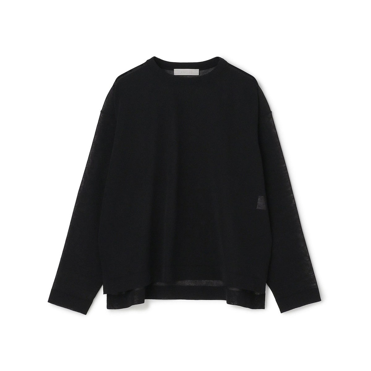 シアーフォルムニット クルーネック