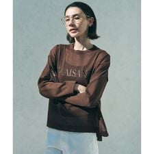 シアーフォルムニット クルーネック