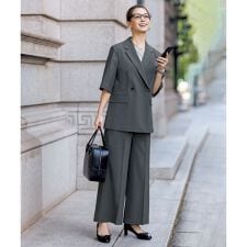 TENNEN TOUCH ワイドストレートパンツ