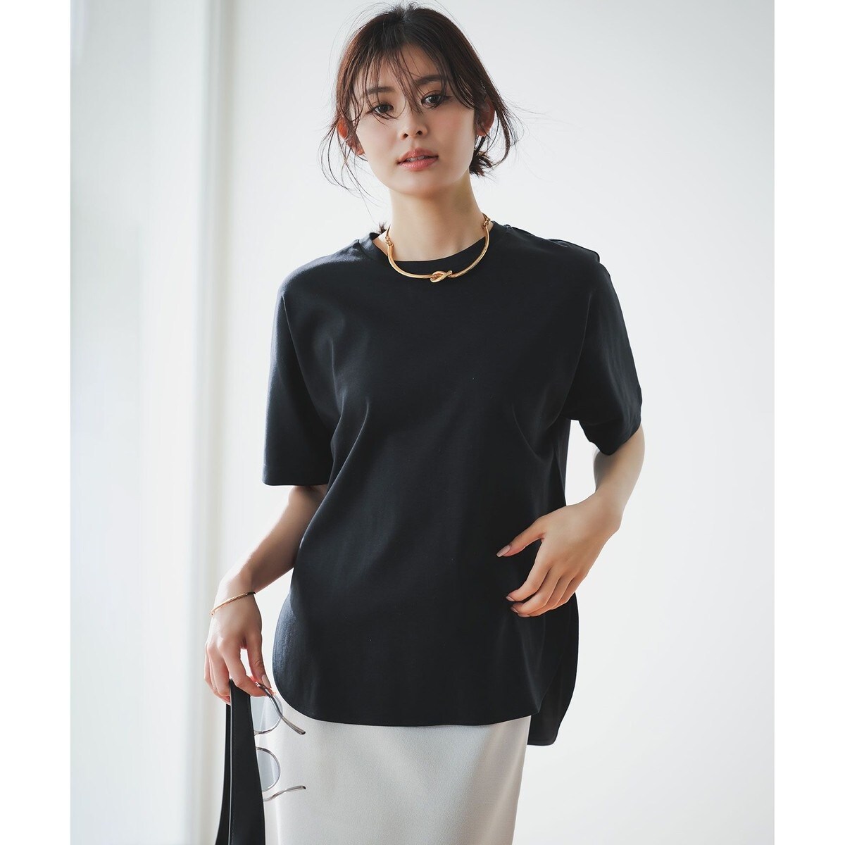 BEAUTY FORM-T cotton フォルムTシャツ | アンフィーロ(UNFILO 
