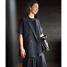 野呂佳代さん着用】TENNEN TOUCH COOL ハーフスリーブ ジャケット 