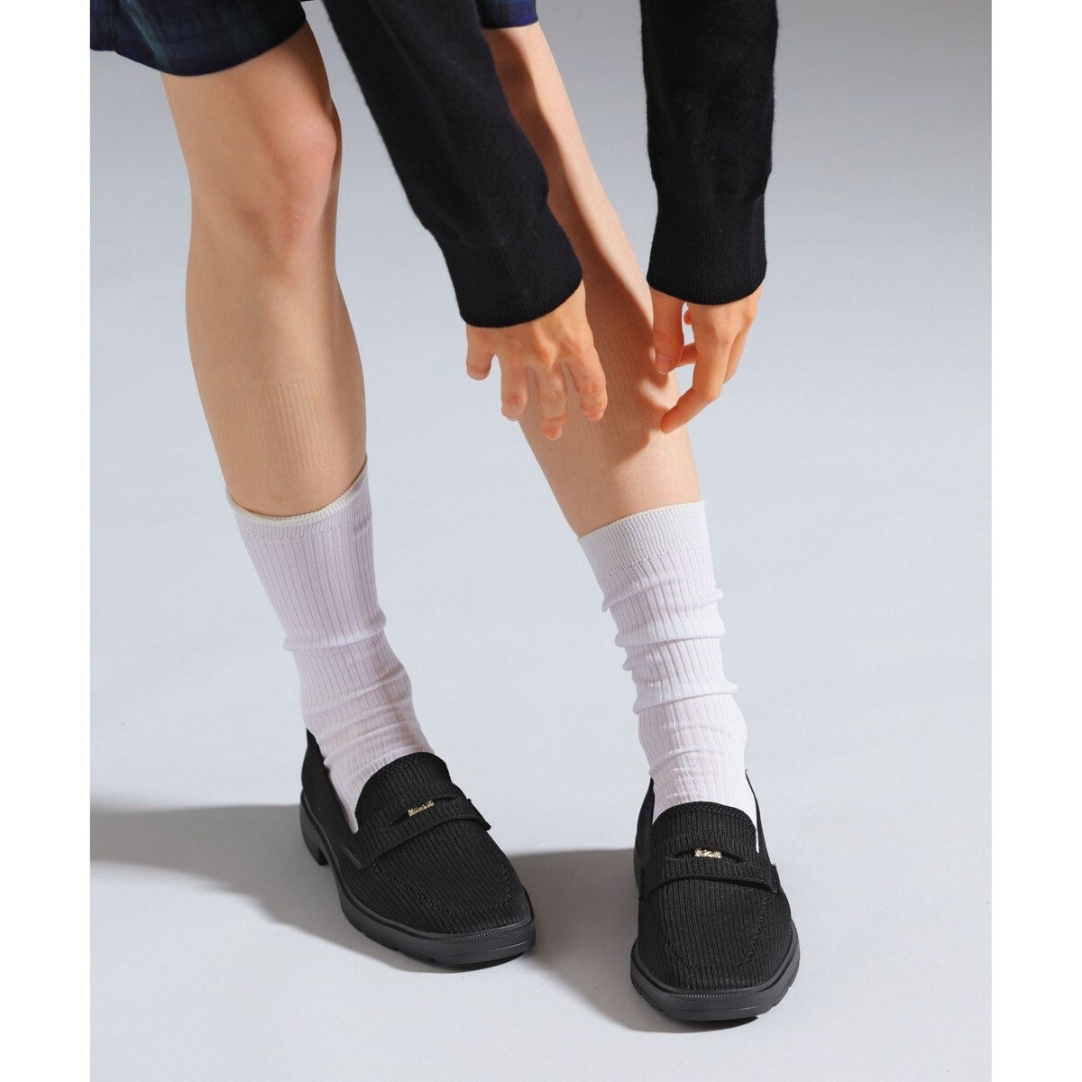 CROWN / クラウン】STRAP COURT JAZZ / ストラップ フ | ルージュ