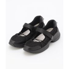 ボリュームソール メリージェーン スニーカー