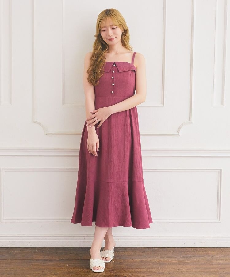 Areeam アリーム　ディズニー　ミッキー　コットンレースワンピース　ブラック Areeam｜ミッキー / コットンレースワンピース | Rakuten