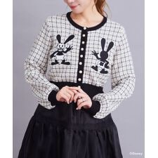 オズワルド／MIXニットカーディガン