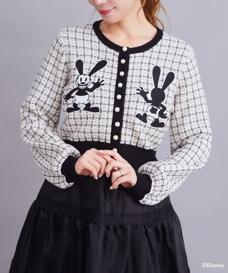 オズワルド／MIXニットカーディガン | アリーム(Areeam) | マルイ