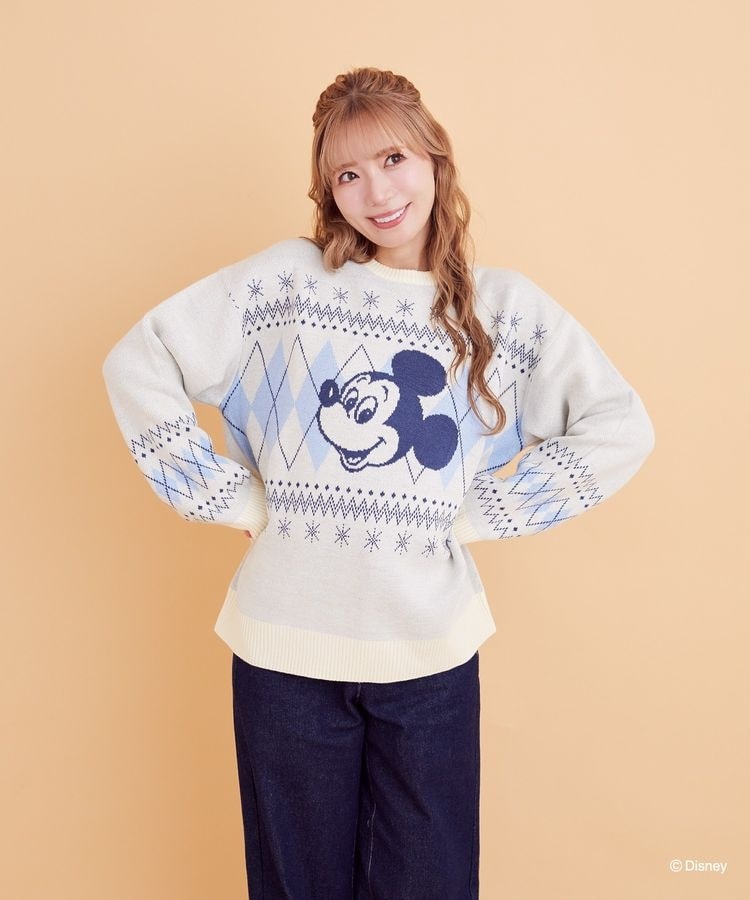 ミッキー／リブニットタートルネック | アリーム(Areeam) | マルイ