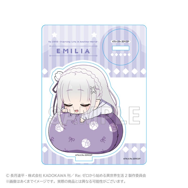 Re:ゼロから始める異世界生活_ふわみんアクリルスタンド