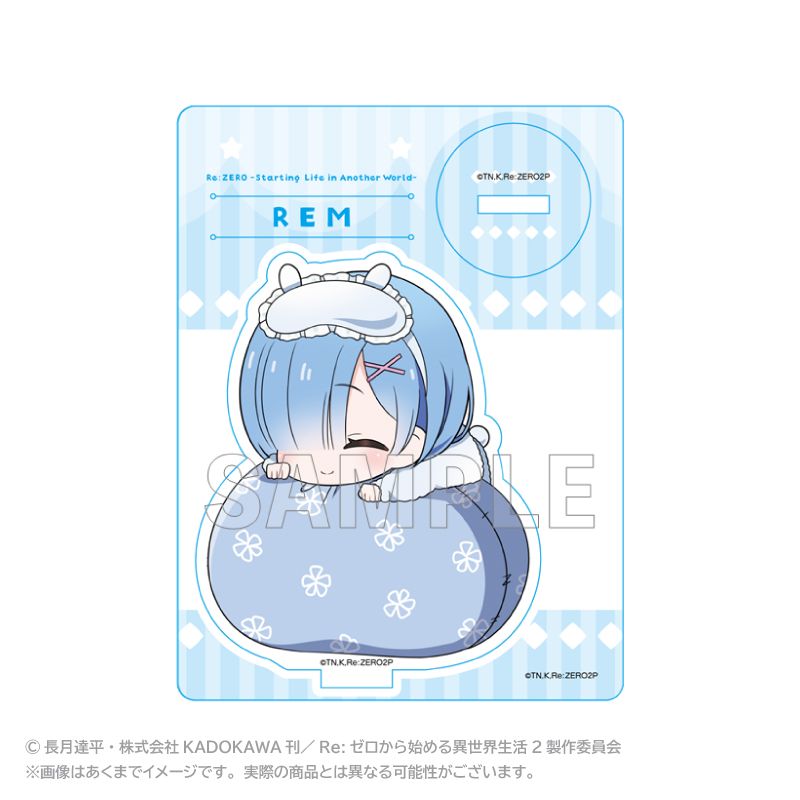 Re:ゼロから始める異世界生活_ふわみんアクリルスタンド