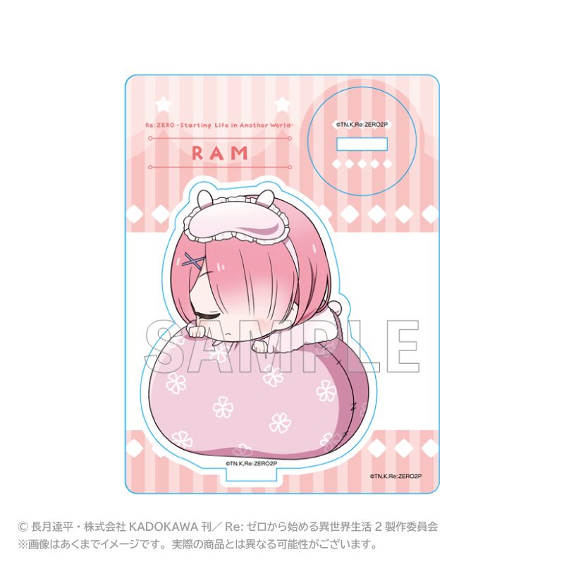 ベアトリス アクリルスタンド Re:ゼロから始める異世界生活_ふわみんアクリルスタンド
