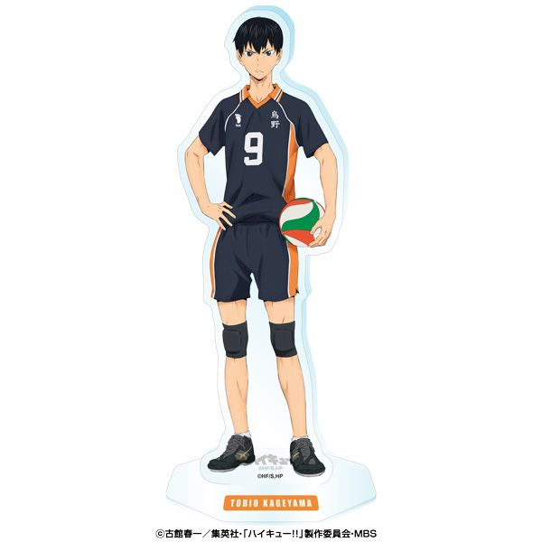 ハイキュー WEGO 影山 アクスタ ハイキュー!! アクリルスタンド 影山飛雄 POINT GET!! – IG Port