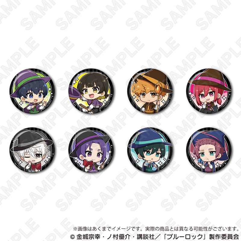黒子のバスケ 【BOX】トレーディンググリッター缶バッジ／サイン