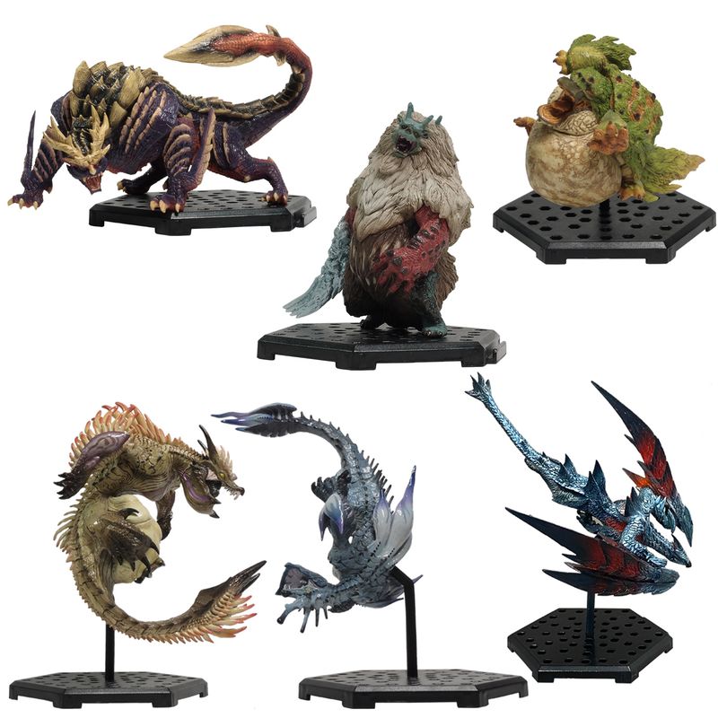 モンスターハンター_カプコンフィギュアビルダー Plus THE BEST
