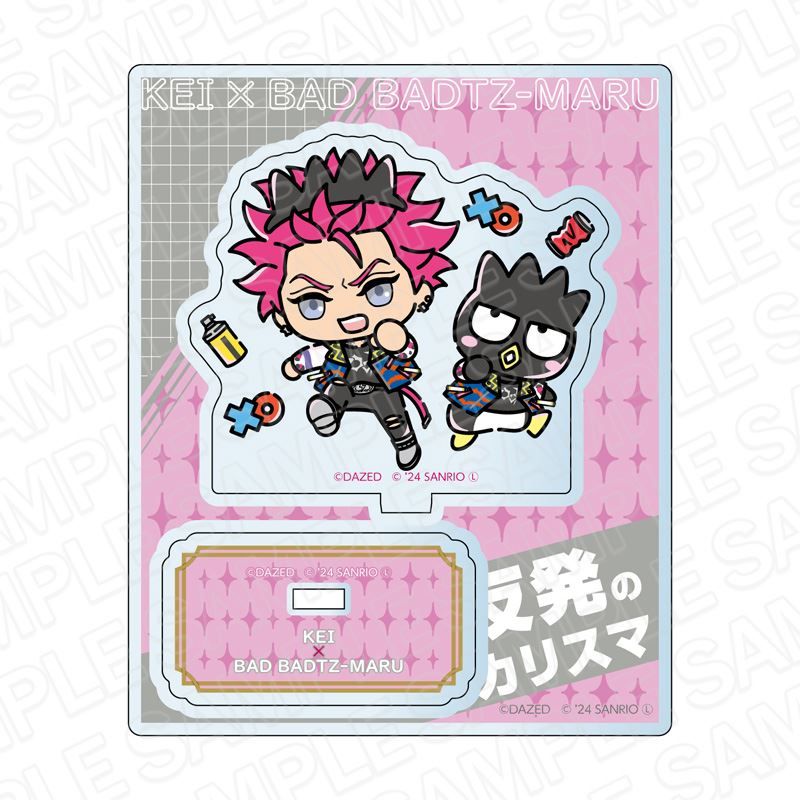 猿川慧 サンリオ アクリルスタンド カリスマ×サンリオキャラクターズ_アクリルスタンド 猿川 慧