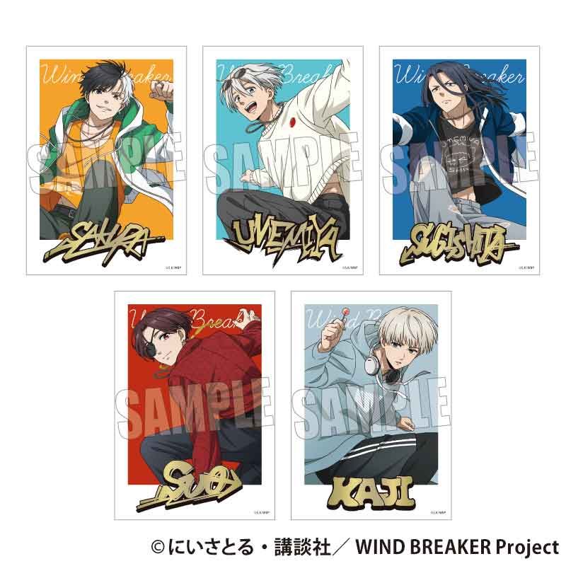 WIND BREAKER スケーターver.  缶バッジ  BOX 10点 再販〉トレーディング缶バッジ WIND BREAKER/スケーターver