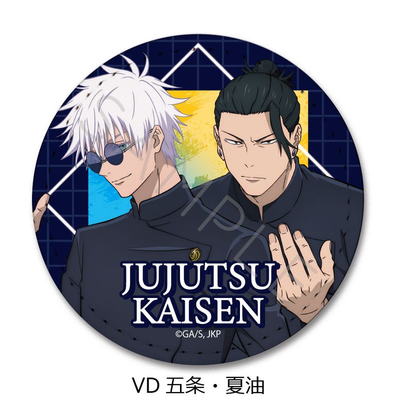 劇場版 呪術廻戦 0_ラメキラカンバッジセット【OPP／5セット入り