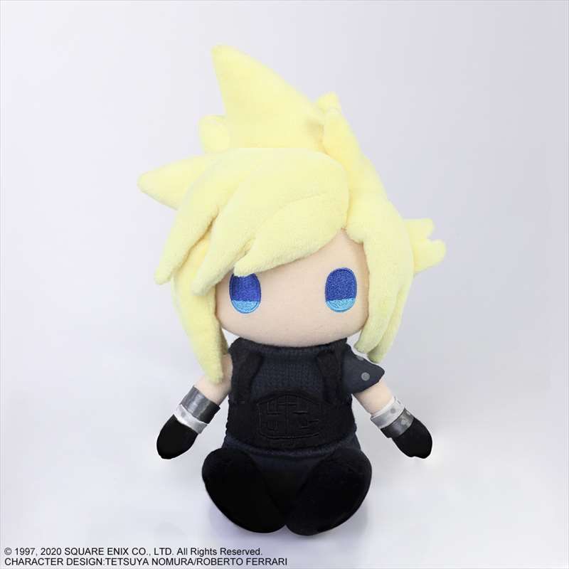 ファイナルファンタジーVII クライシスコア　リユニオン　ザックス　ぬいぐるみ クライシス コア -ファイナルファンタジーVII- リユニオン