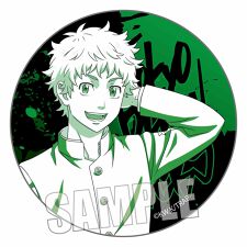 colleize(colleize)の東京リベンジャーズ/花垣 武道(学ラン) ビジュアル缶バッジ