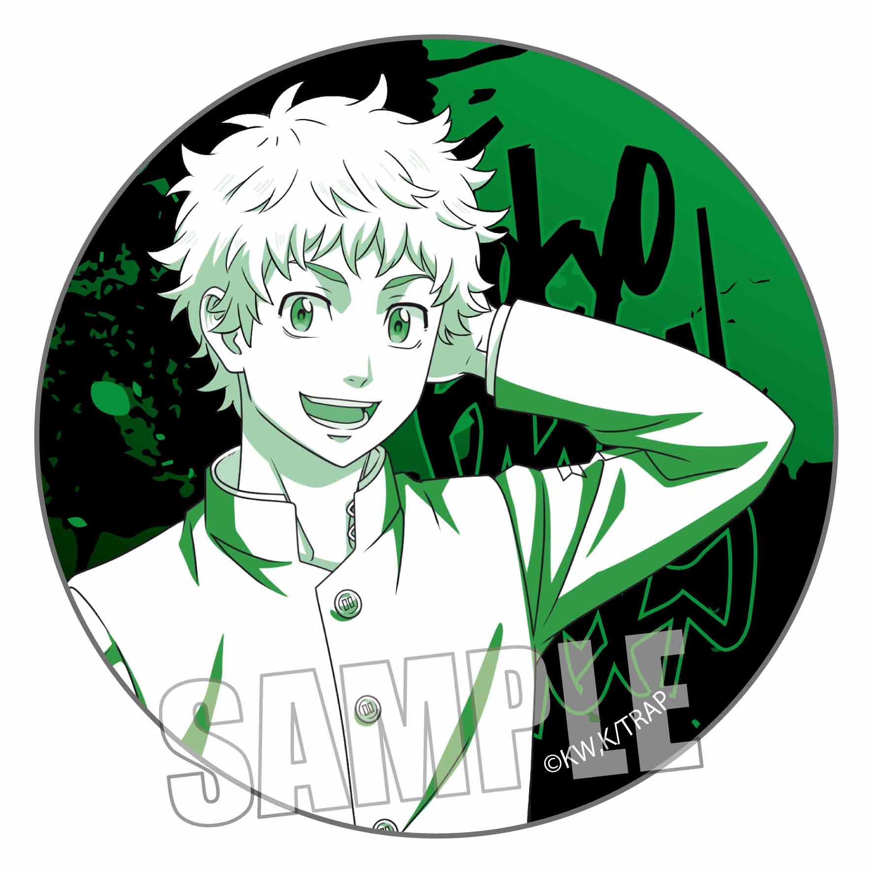 東京リベンジャーズ_缶バッジセット Vol.2 九井 一 | colleize