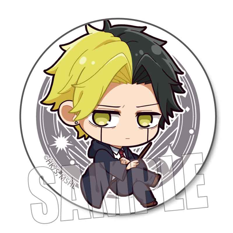 レイン・エイムズ 缶バッチセット 計60個 Amazon.co.jp: マッシュル-MASHLE- レイン·エイムズ 缶バッジ