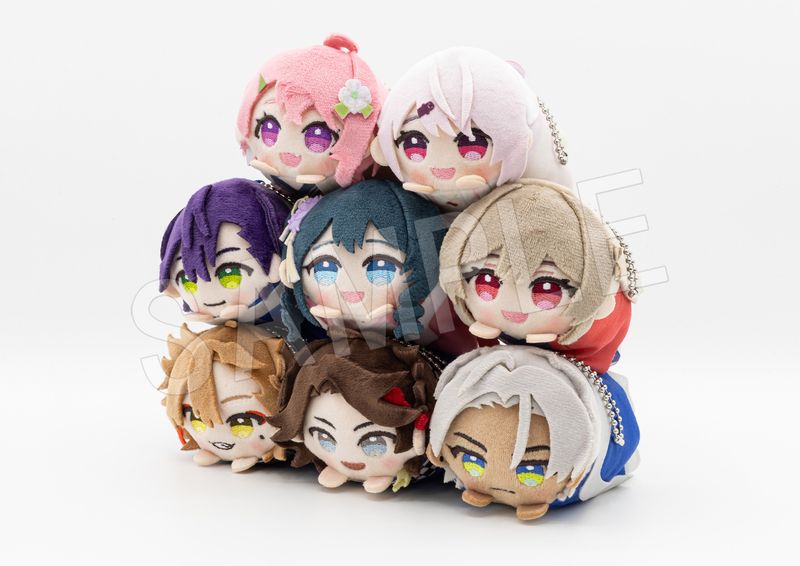 にじさんじ_もちころりん ぬいぐるみマスコット 1BOX | colleize