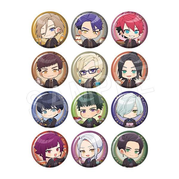 ホロライブ×ジョイポリス FANCY PARTY」トレーディング缶バッジ