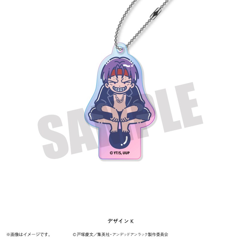 トレーディングアクリルキーホルダー（全8種） | Products