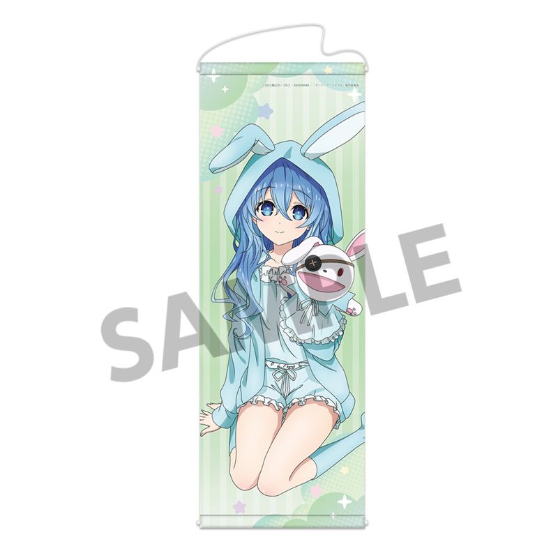 【5％OFF】 デート・ア・ライブV_描き下ろしスリムタペストリー 四糸乃 ヴァイスシュヴァルツ