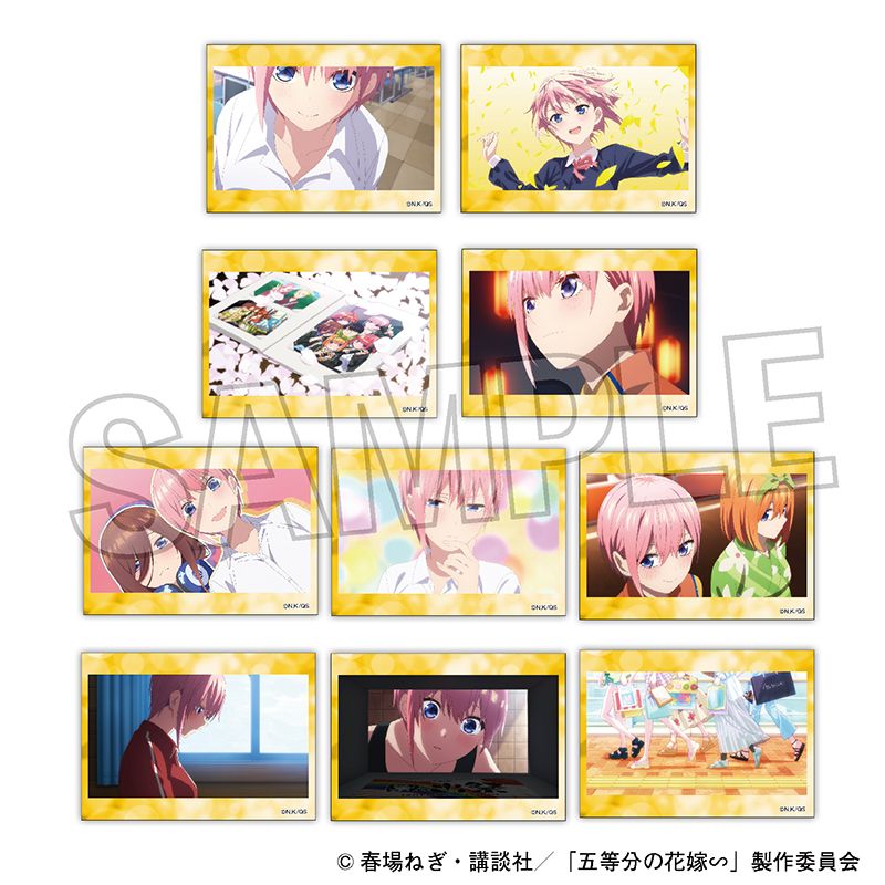 限定価格セール！ 五等分の花嫁∽_トレーディングホロステッカー 一花BOX【BOX ホビー
