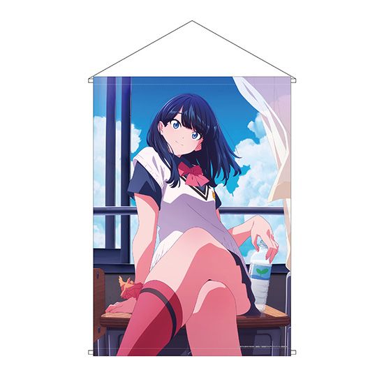 Hibiki Yuuta & Takarada Rikka - Desk Mat - Gridman Universe