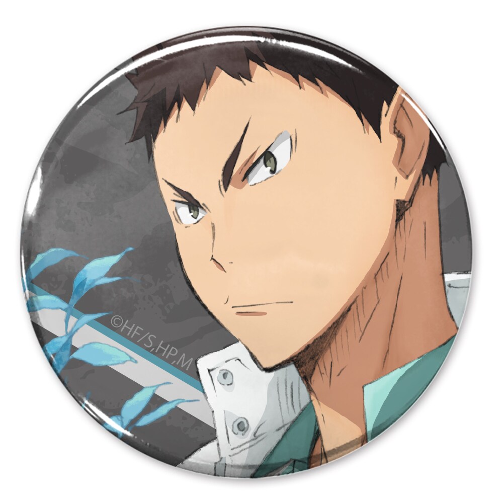 ハイキュー!!_及川徹 缶バッジ Ver.1.0 | colleize | マルイ