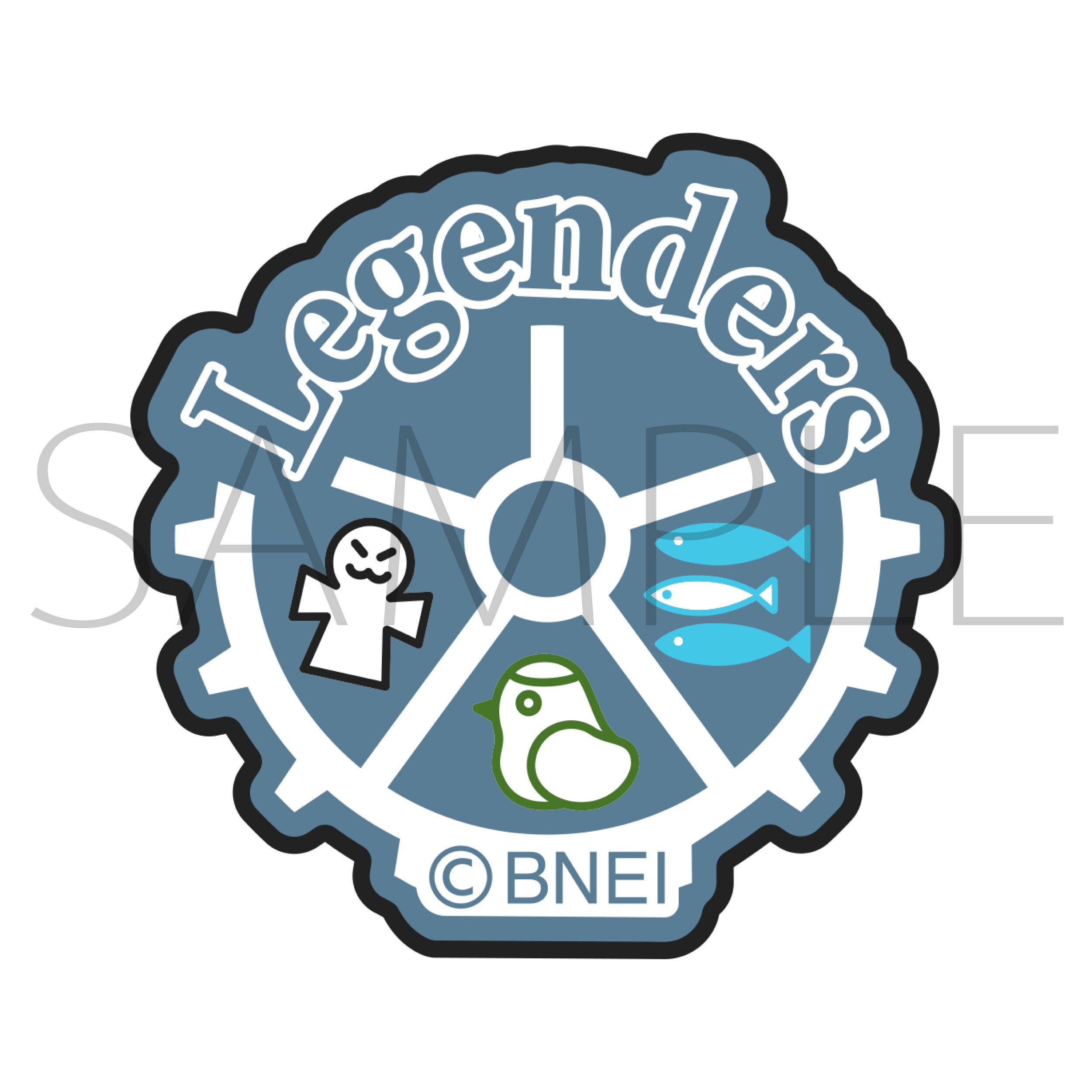 アイドルマスター SideM_刺繍ワッペンシール/Legenders アイドルマスター SideM_刺繍ワッペンシール/Legenders