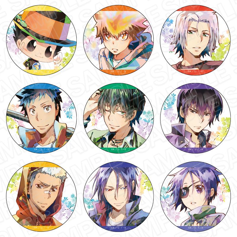 家庭教師ヒットマンREBORN! 【BOX】トレーディングメタル缶