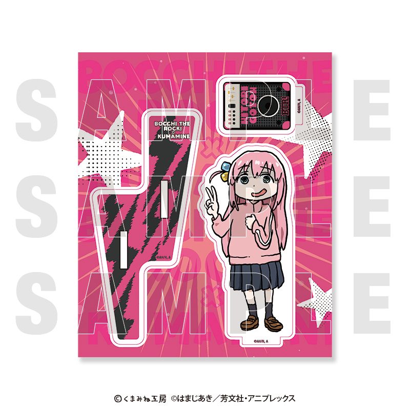 ぼっち・ざ・ろっく！×くまみね_トレーディング缶バッジ 【BOX