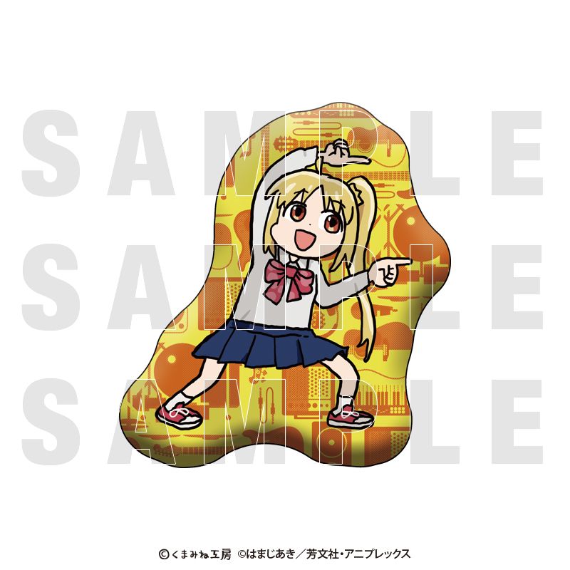 匿名配送】ちみたん もちもちダイカットクッション - メルカリ