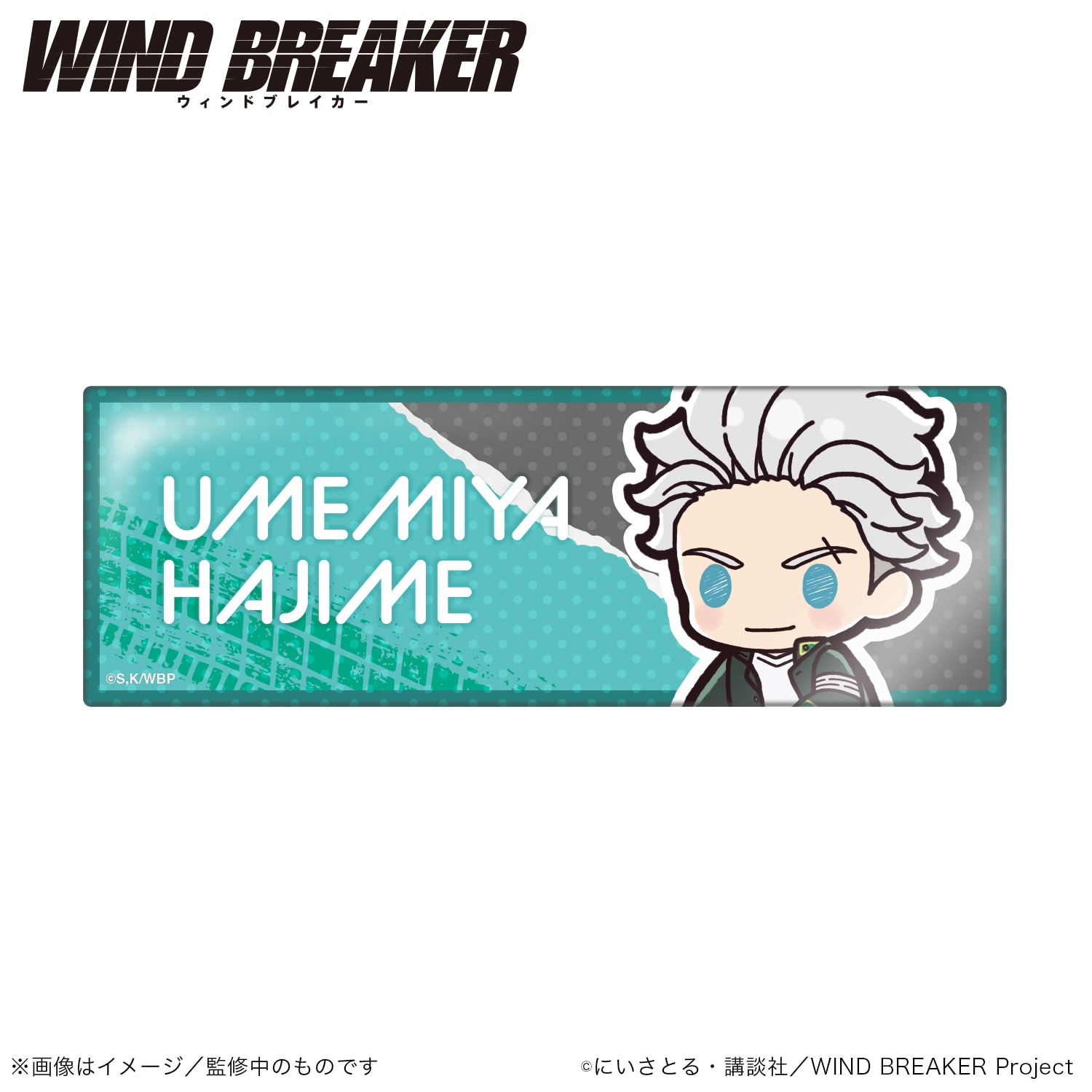 WIND BREAKER_缶バッジ デザイン20(梅宮一/D) | colleize | マルイ