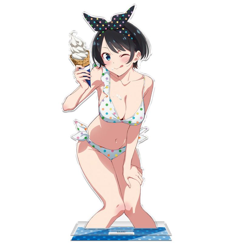 八奈見杏菜 ねんどろいど アクリルスタンド 水着回 特典