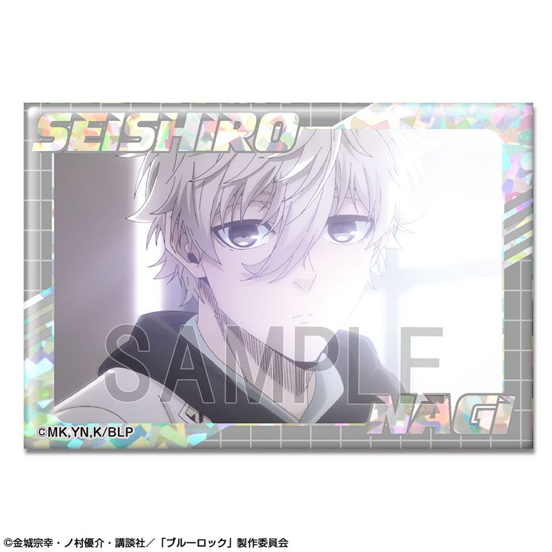 劇場版 ブルーロック -EPISODE 凪-_ホログラム缶バッジ デザイン