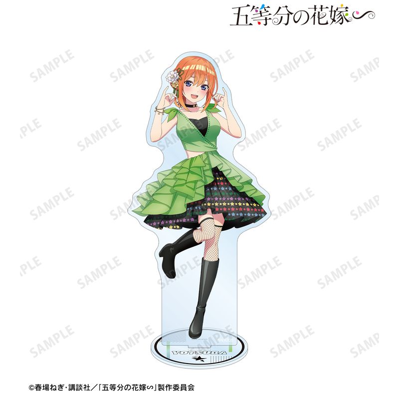 五等分の花嫁∽_rockin'starコラボ 描き下ろし 中野四葉 ロック