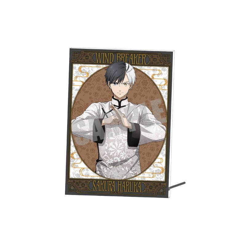 WIND BREAKER ウィンブレ 桜遥 カフェ アクリルスタンド WIND BREAKER アクリルスタンド 桜 遥 Coffee shop ver.｜の通販