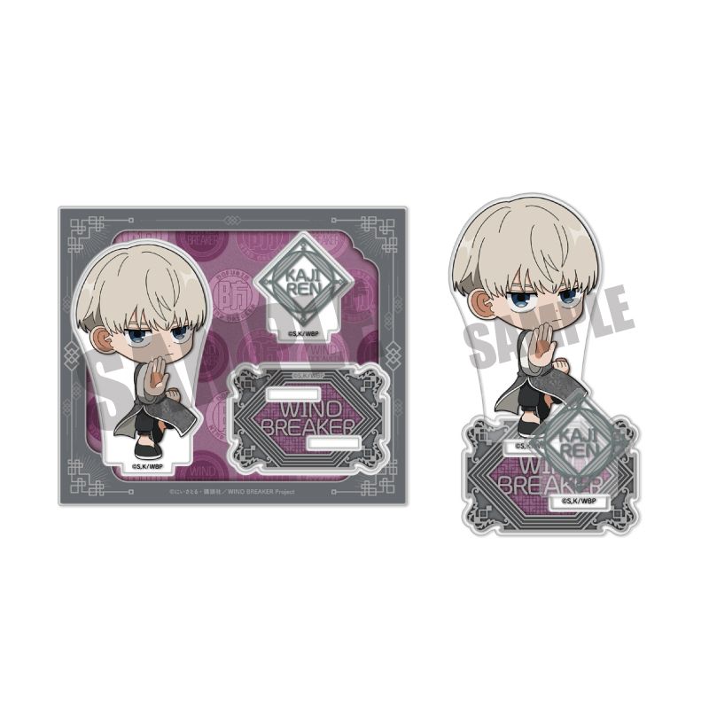 WIND BREAKER_アクリルスタンド 梶 蓮 MINI CHINA ver
