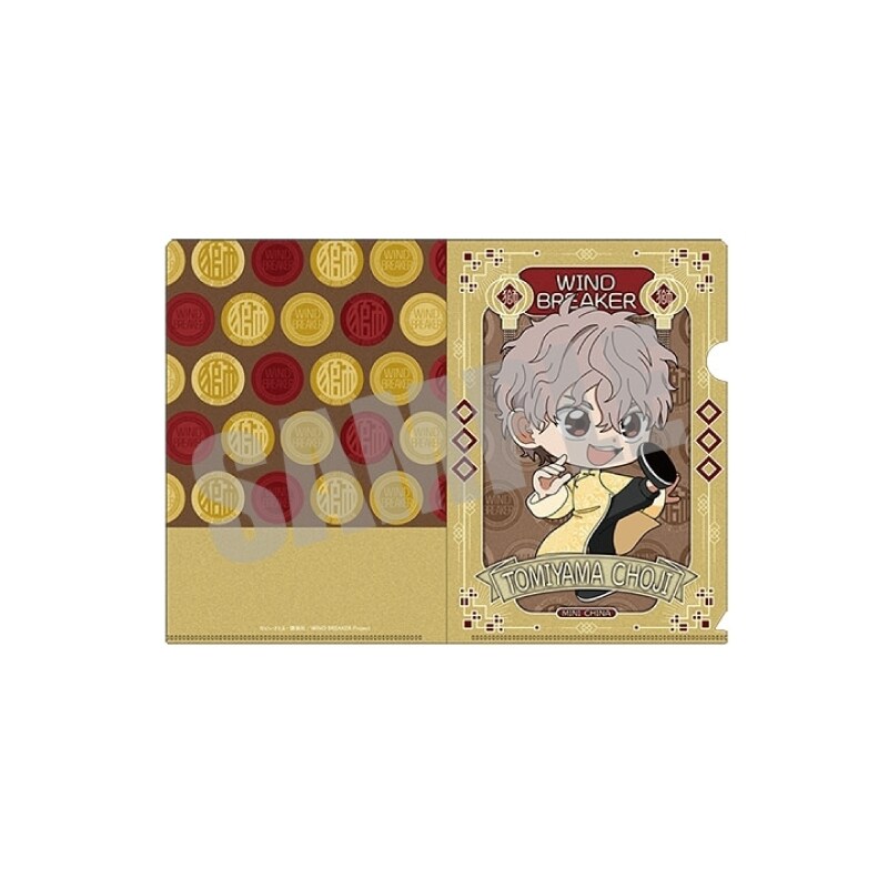 WIND BREAKER_A5クリアファイル 兎耳山 丁子 MINI CHINA ver WIND BREAKER_A5クリアファイル 兎耳山 丁子 MINI CHINA ver