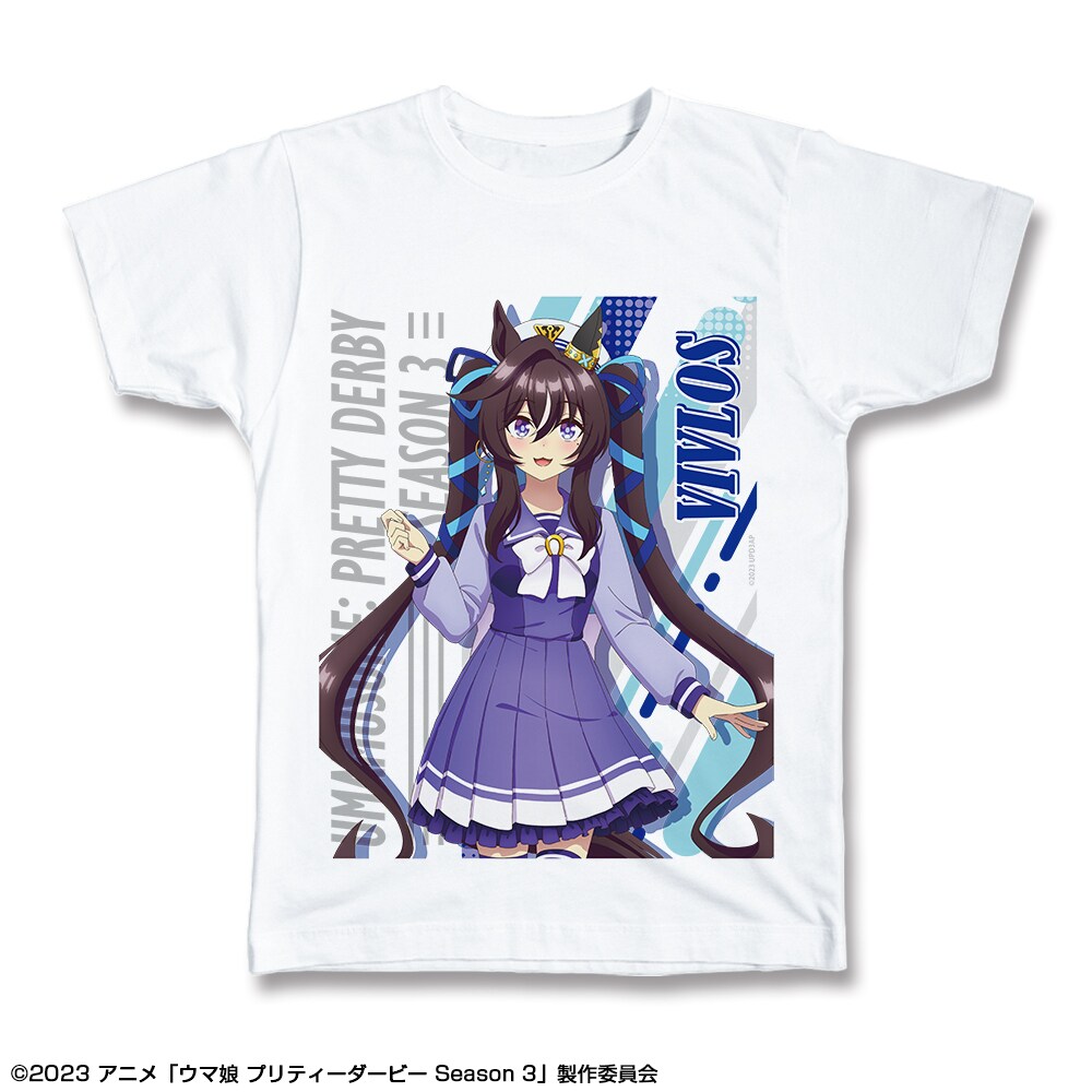 ウマ娘 プリティーダービー Season 3_Lサイズ_Tシャツ デザイン ウマ娘 プリティーダービー Season 3_Lサイズ_Tシャツ デザイン